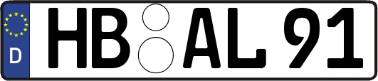 HB-AL91