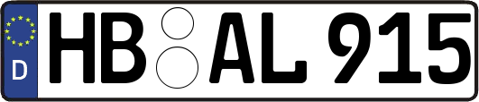 HB-AL915