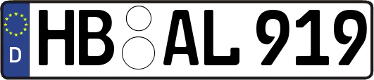 HB-AL919