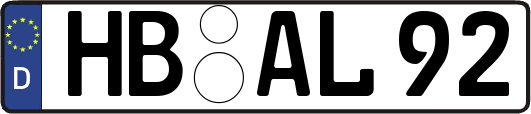 HB-AL92