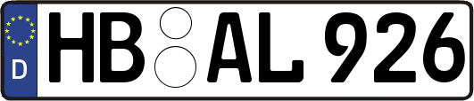 HB-AL926