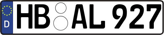 HB-AL927