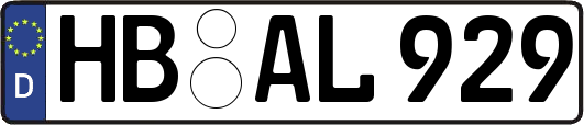 HB-AL929