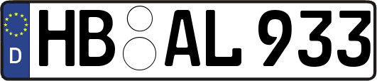 HB-AL933