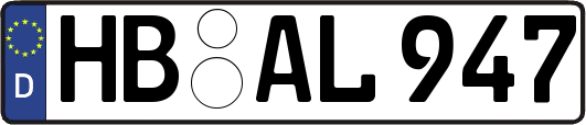 HB-AL947