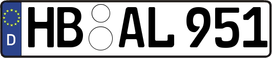 HB-AL951