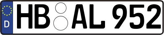 HB-AL952