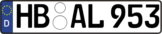 HB-AL953