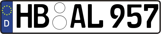 HB-AL957