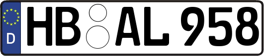 HB-AL958