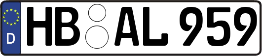 HB-AL959