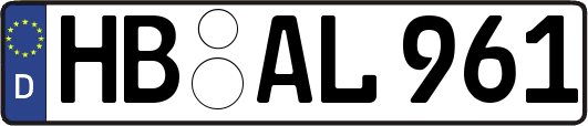 HB-AL961