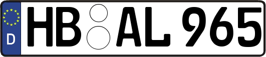 HB-AL965