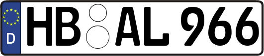 HB-AL966
