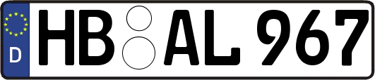 HB-AL967