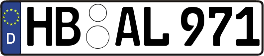 HB-AL971