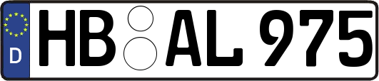 HB-AL975