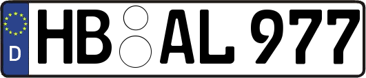 HB-AL977