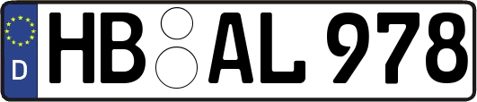 HB-AL978