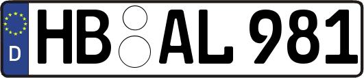 HB-AL981