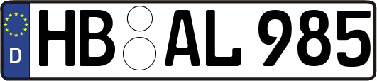 HB-AL985