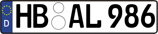 HB-AL986