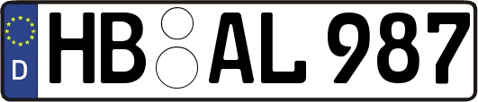 HB-AL987