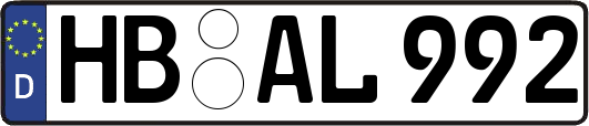 HB-AL992