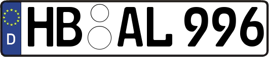 HB-AL996