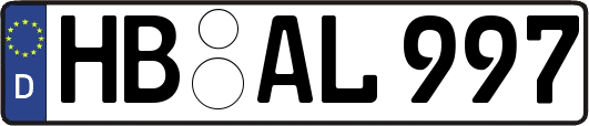 HB-AL997