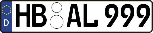 HB-AL999