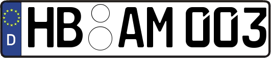 HB-AM003