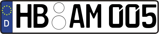 HB-AM005