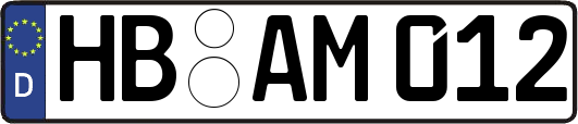 HB-AM012