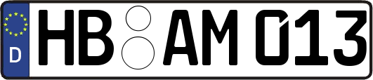 HB-AM013