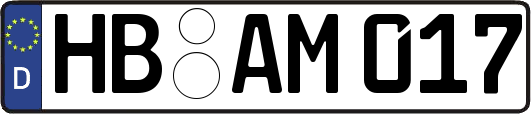 HB-AM017