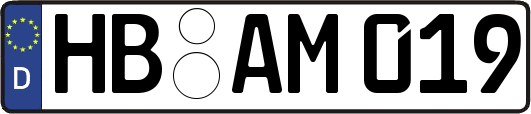 HB-AM019