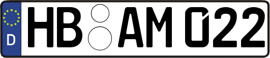 HB-AM022