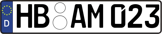 HB-AM023