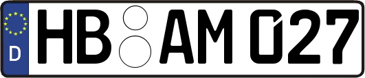 HB-AM027