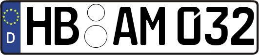 HB-AM032