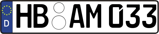 HB-AM033