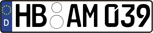 HB-AM039