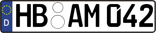 HB-AM042