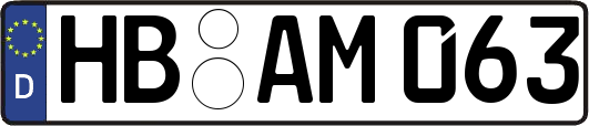 HB-AM063