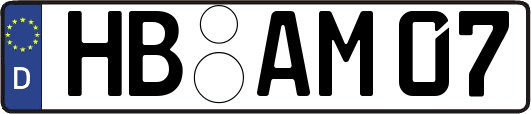 HB-AM07