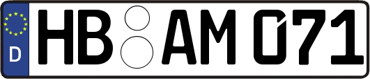 HB-AM071