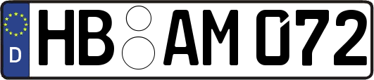 HB-AM072