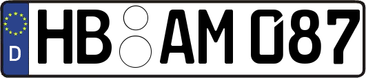HB-AM087
