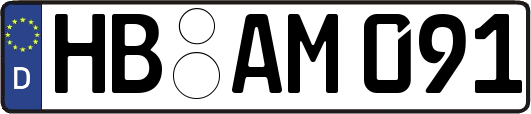 HB-AM091